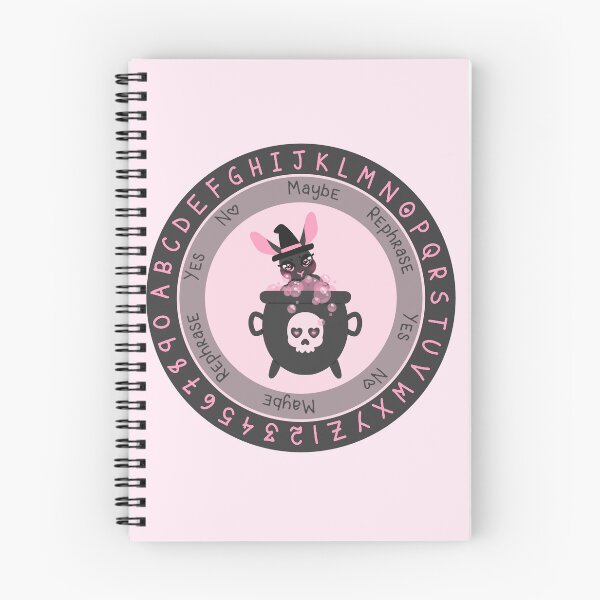 Item preview, Cauldron Bunny Pendulum Board designed and sold by bvnnyco.