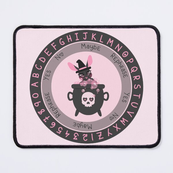 Item preview, Cauldron Bunny Pendulum Board designed and sold by bvnnyco.