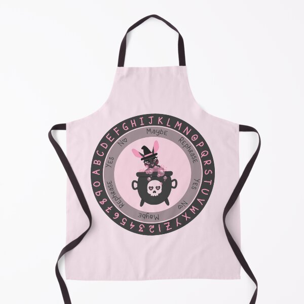 Item preview, Cauldron Bunny Pendulum Board designed and sold by bvnnyco.