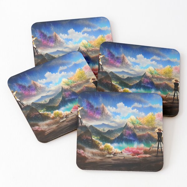 Item preview, Natural Acoustic Wallpaper Concept Ultra 4K HD designed and sold by CLoudyHermit.