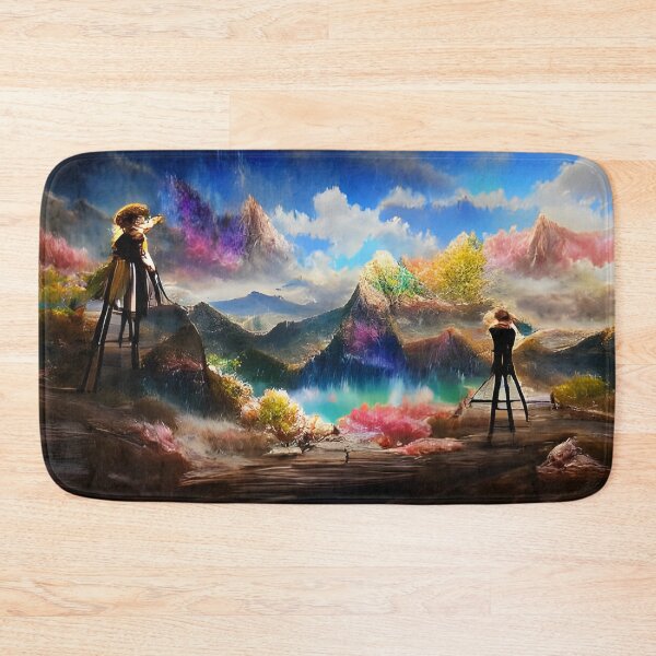 Item preview, Natural Acoustic Wallpaper Concept Ultra 4K HD designed and sold by CLoudyHermit.