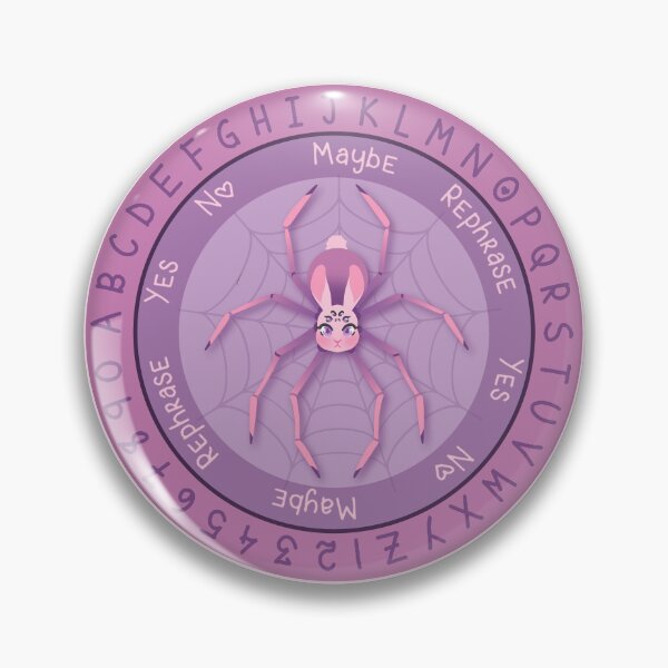 Item preview, Bunny Spider Pendulum Board designed and sold by bvnnyco.