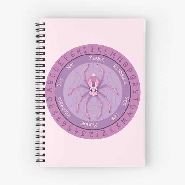 Item preview, Bunny Spider Pendulum Board designed and sold by bvnnyco.