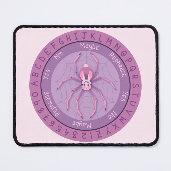 Item preview, Bunny Spider Pendulum Board designed and sold by bvnnyco.
