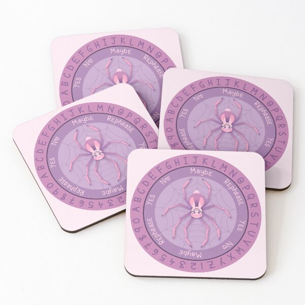 Item preview, Bunny Spider Pendulum Board designed and sold by bvnnyco.