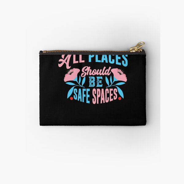 Item preview, All Places Should Be Safe Spaces - Gay Pride designed and sold by Optix.