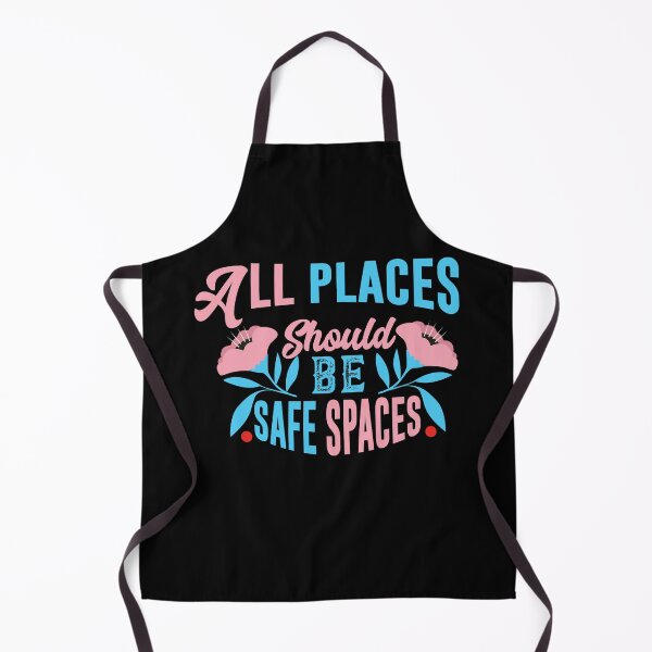 Item preview, All Places Should Be Safe Spaces - Gay Pride designed and sold by Optix.