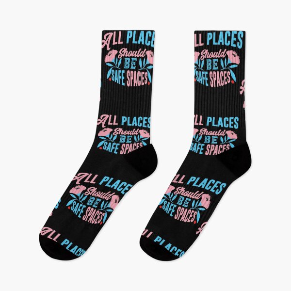 Item preview, All Places Should Be Safe Spaces - Gay Pride designed and sold by Optix.