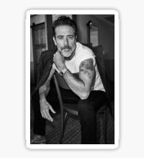 Jeffrey Dean Morgan - Aufkleber Sticker