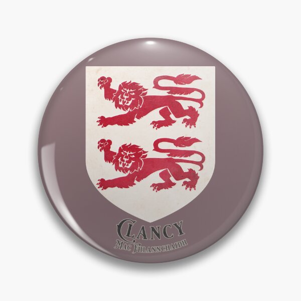 Item preview, Clancy Coat of Arms designed and sold by Evan Sweeney.