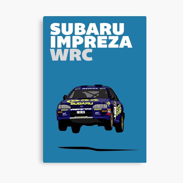 Colin Mcrae Wall Art | Redbubble