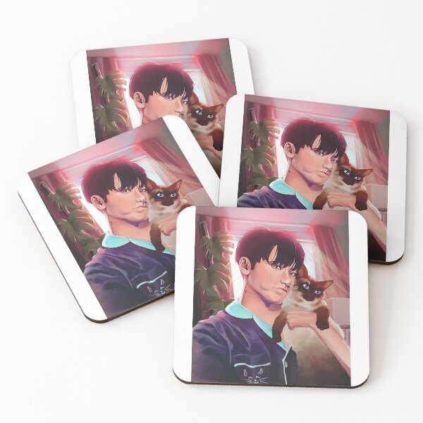 Artikelvorschau, Meine Lieblingsmenschen I Meow Choi San Ateez Music Retro entworfen und verkauft von Loveromankelly.