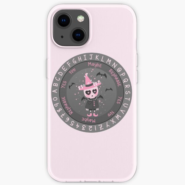 Necromancer Pendulum Board iPhone Soft Case