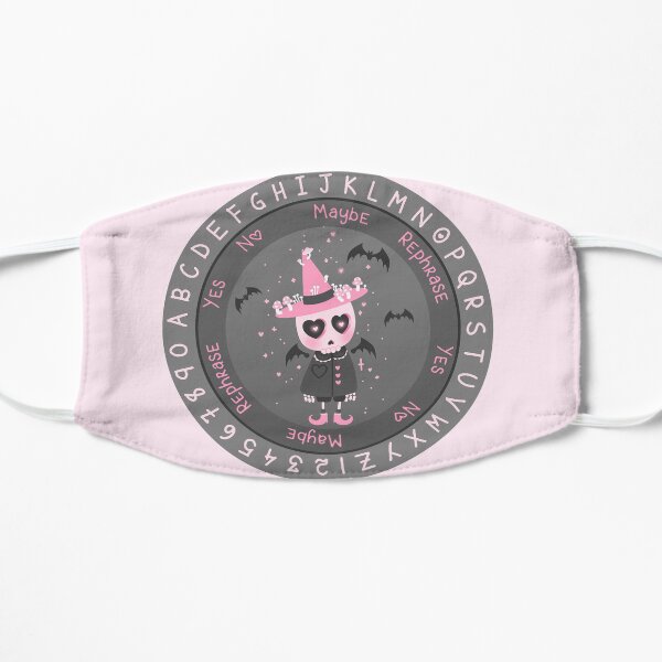 Necromancer Pendulum Board Flat Mask
