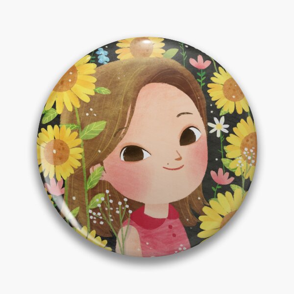 Item preview, Sunflower Girl designed and sold by yennamariana.