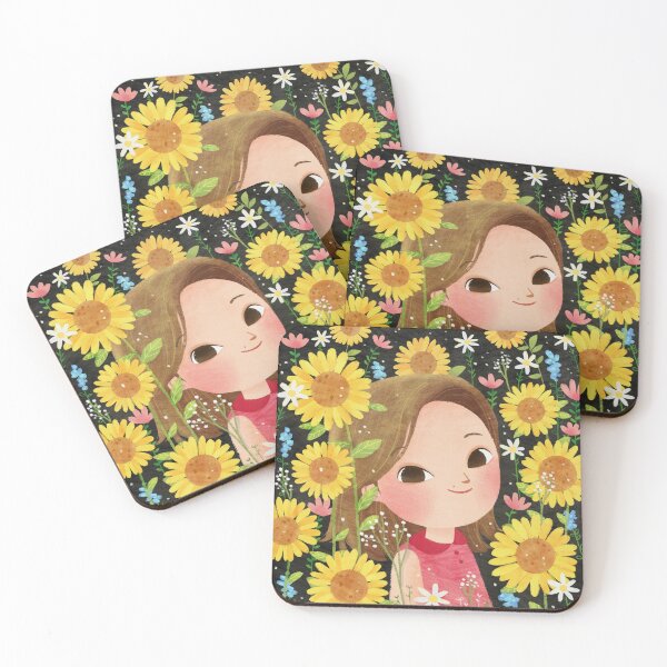 Item preview, Sunflower Girl designed and sold by yennamariana.