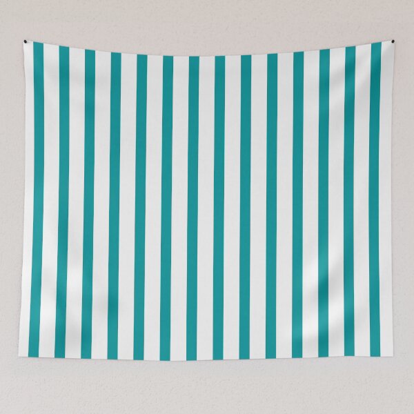 Item preview, Blue And White Striped designed and sold by cutecrazytshirt.