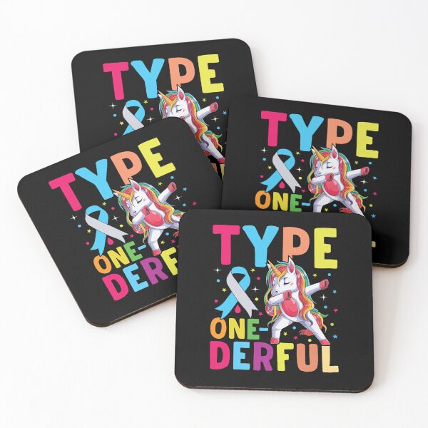 Item preview, Type One-Derful Unicorn Shirt, Type 1 Diabetes Shirt, T1D Patient Shirt, Funny Diabetic Shirt, Diabetes Awareness Shirt, T1D Warrior Shirt designed and sold by aymob.