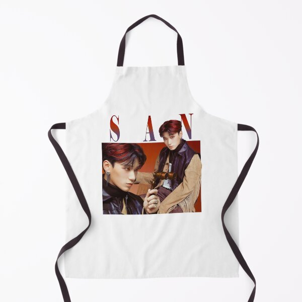 Item preview, My Favorite People Illusion San Ateez Premium Vintage Photograp designed and sold by Loveromankelly.