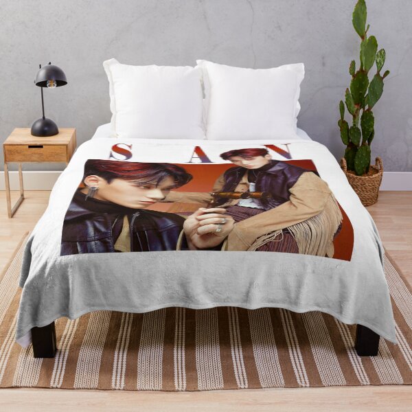 Item preview, My Favorite People Illusion San Ateez Premium Vintage Photograp designed and sold by Loveromankelly.