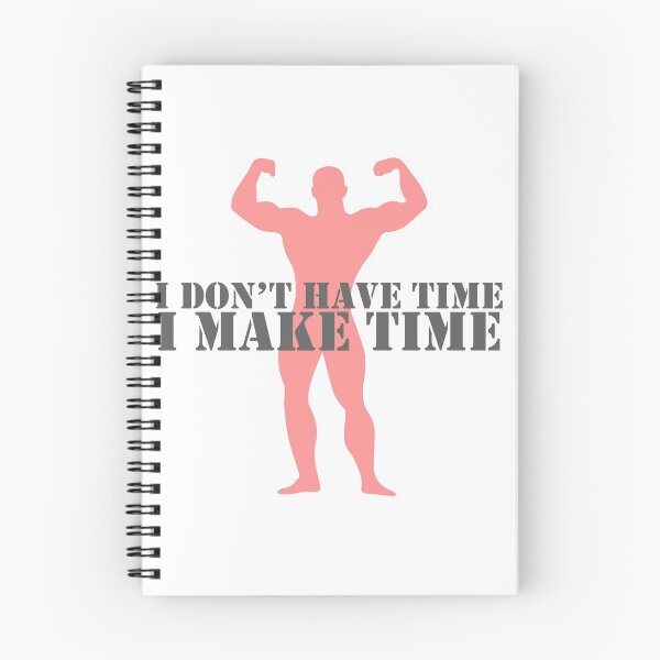 Item preview, I don't have time I make time designed and sold by McEvoy Athletic Co.