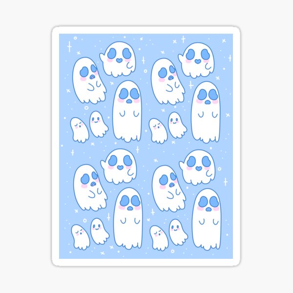 Undead Friends Sticker