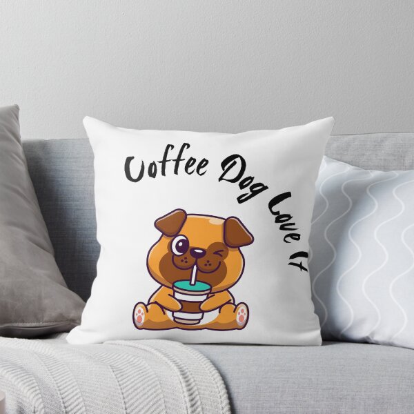 Item preview, Coffee Dog Love It designed and sold by formylovelydog.