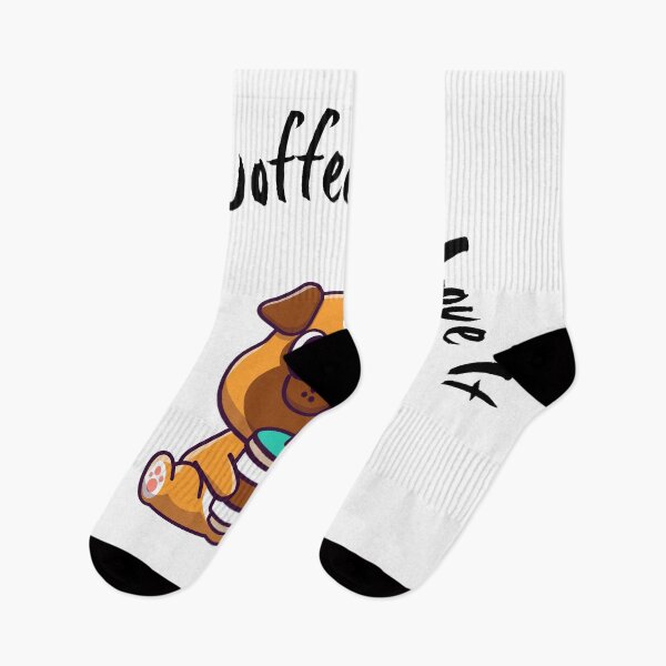 Item preview, Coffee Dog Love It designed and sold by formylovelydog.