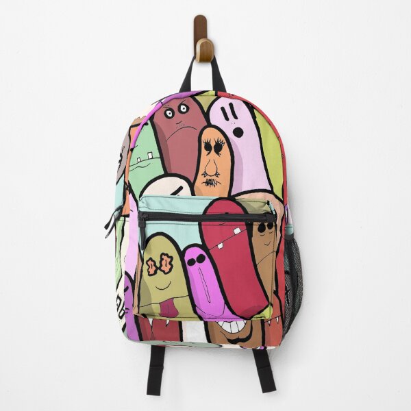 Item preview, Mooniez - Street Art Characters "6" - Funny character design illustrations. designed and sold by Boogosh.
