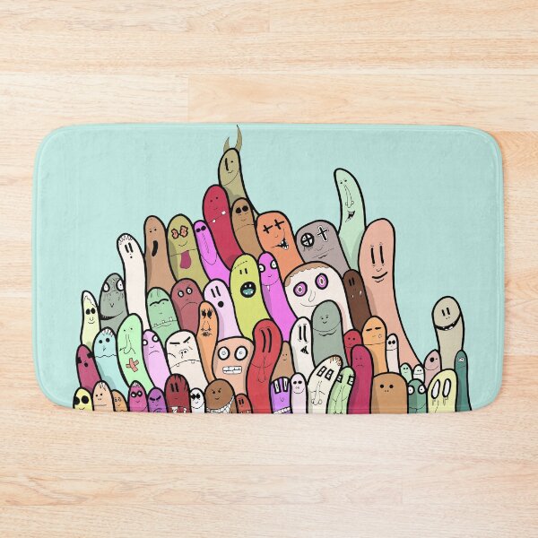 Item preview, Mooniez - Street Art Characters "6" - Funny character design illustrations. designed and sold by Boogosh.