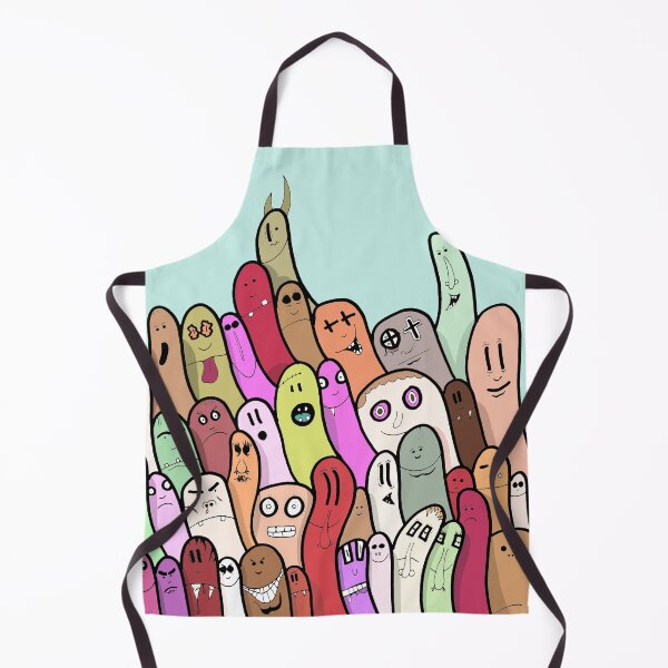 Item preview, Mooniez - Street Art Characters "6" - Funny character design illustrations. designed and sold by Boogosh.