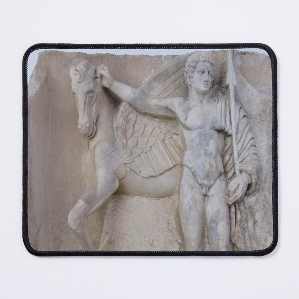 Item preview, Pegasus And Bellerophon Ancient Statue Aphrodisias  designed and sold by taiche.