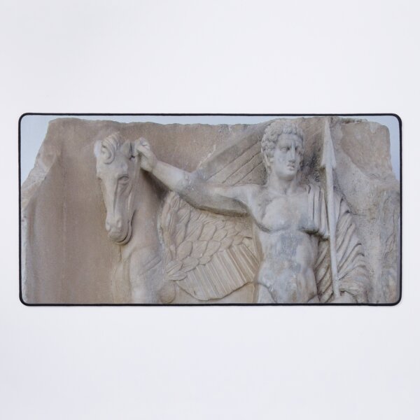 Item preview, Pegasus And Bellerophon Ancient Statue Aphrodisias  designed and sold by taiche.