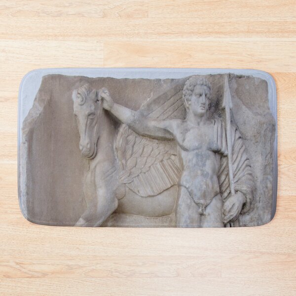 Item preview, Pegasus And Bellerophon Ancient Statue Aphrodisias  designed and sold by taiche.
