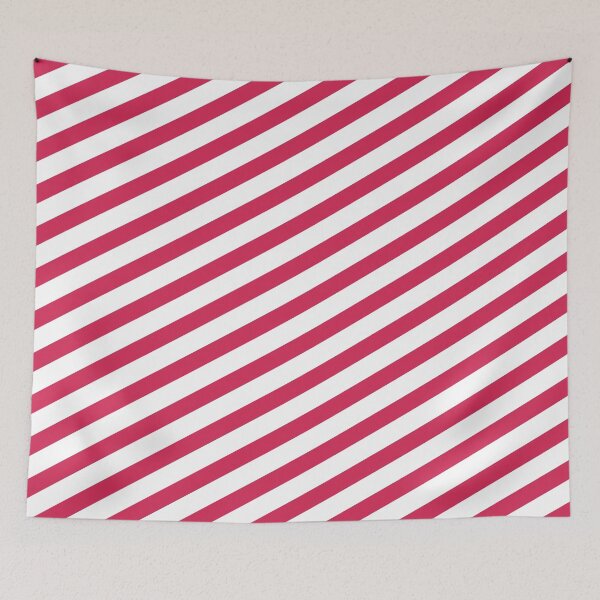 Item preview, pink and white striped designed and sold by cutecrazytshirt.
