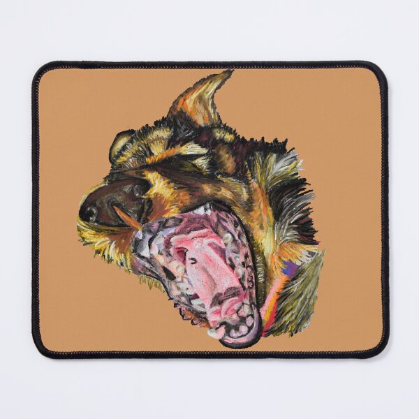 Item preview, Yawning Astro designed and sold by CaraDavidArt.