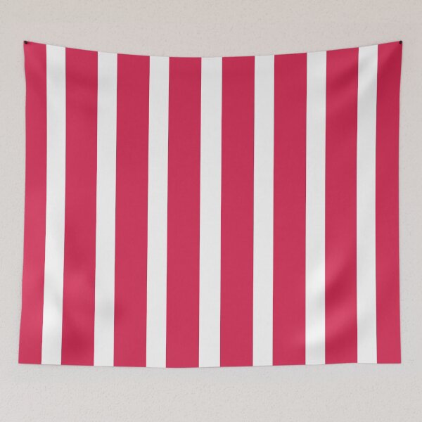 Item preview, vertical pink and white striped designed and sold by cutecrazytshirt.
