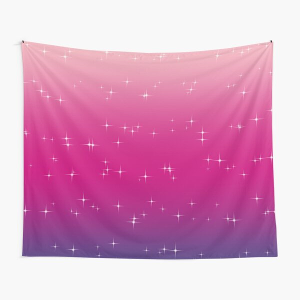 Sparkle & Mixed with Purple and Pink Tapestry