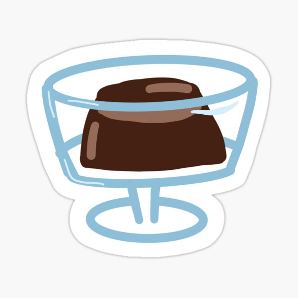 "Coffee jelly" Sticker by reaganreese Redbubble