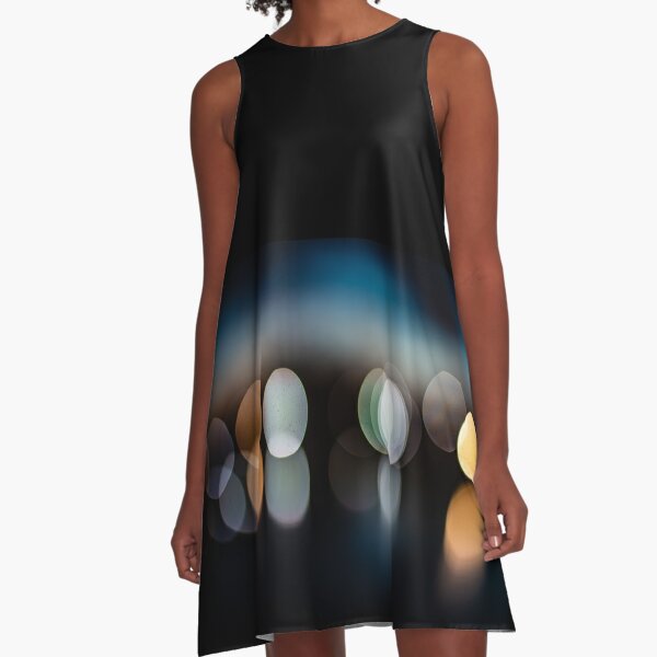 LS01 - Focus on the River A-Line Dress