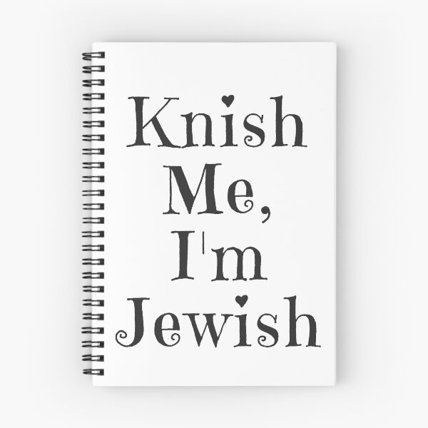 Item preview, Knish Kiss Me, I am Jewish  designed and sold by MadEDesigns.