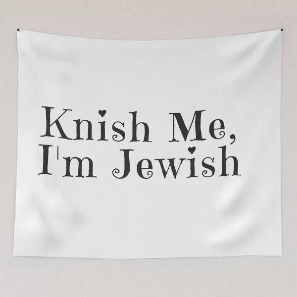 Item preview, Knish Kiss Me, I am Jewish  designed and sold by MadEDesigns.