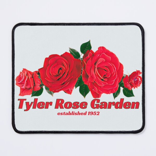 Item preview, Tyler Rose Garden in Texas designed and sold by CatsPa.