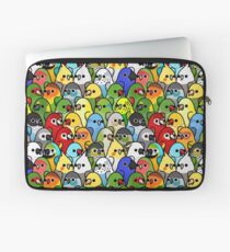 Too Many Birds! Bird Squad 1 Laptop Sleeve