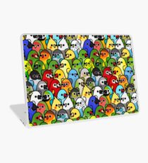 Too Many Birds! Bird Squad 1 Laptop Skin