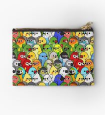Too Many Birds! Bird Squad 1 Studio Pouch