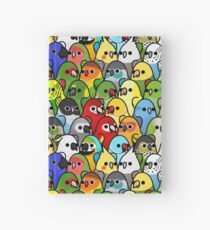 Too Many Birds! Bird Squad Classic Hardcover Journal