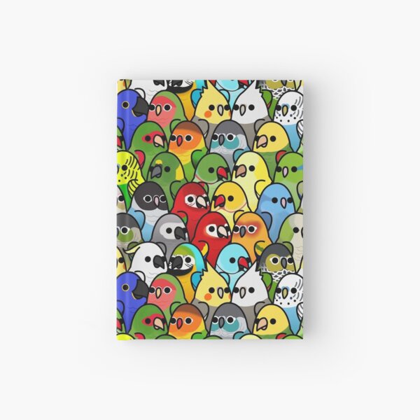 Too Many Birds! Bird Squad Classic Hardcover Journal