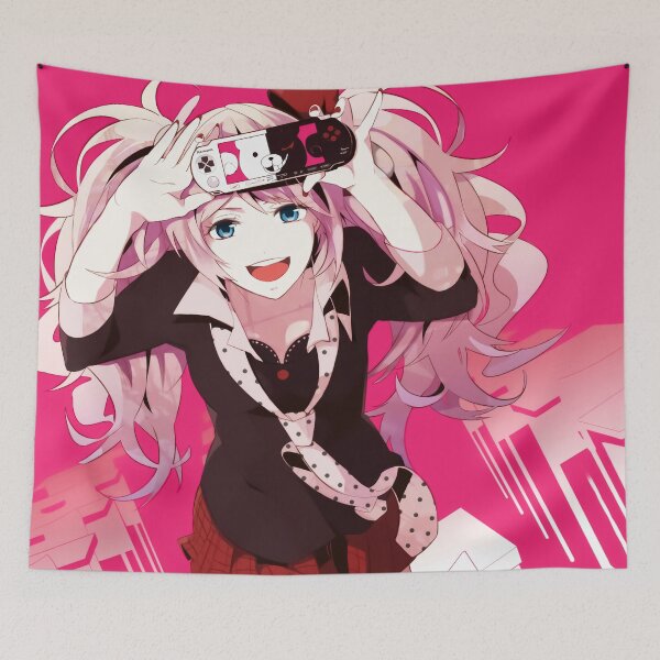 Item preview, Junko Enoshima Danganronpa Drawing For Otaku designed and sold by zskasherman.