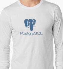postgreSQL Long Sleeve T-Shirt